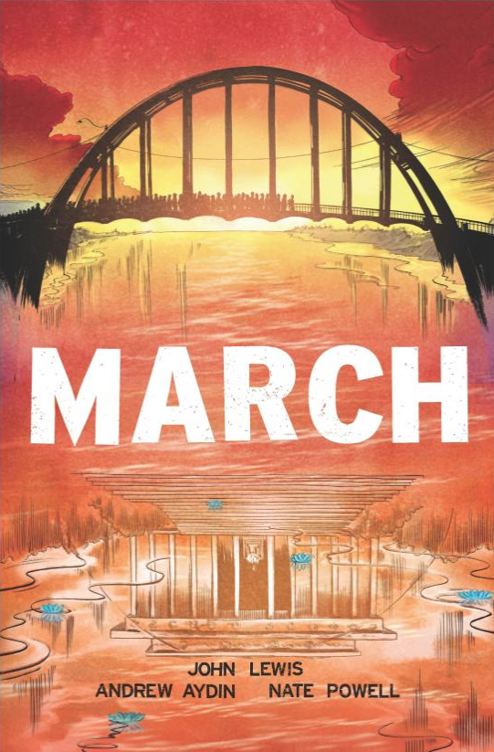 Book Cover of March