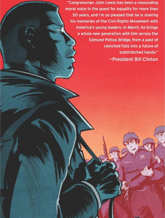 March Back Cover