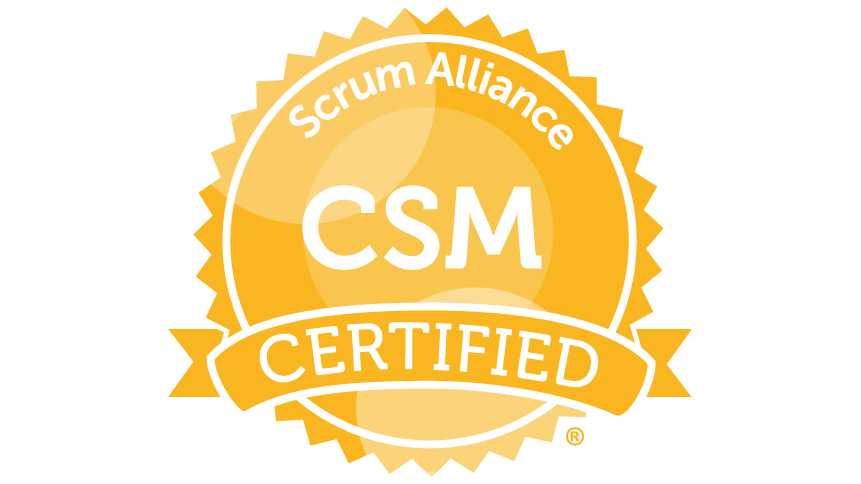 Scrum Alliance CAL-E, CAL-T, CAL-O Certification Badges