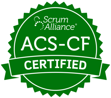 Scrum Alliance CAL-1 Certification Badges