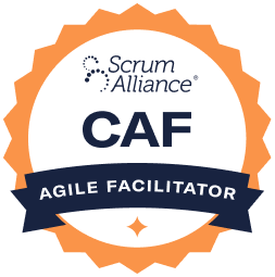 Scrum Alliance CAL-1 Certification Badges