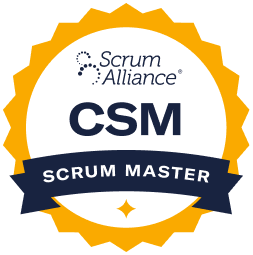 Scrum Alliance CAL-E, CAL-T, CAL-O Certification Badges