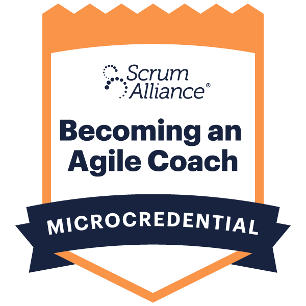 Scrum Alliance BAC Certification Badges